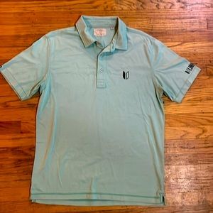 Medium Light green LinkSoul polo shirt